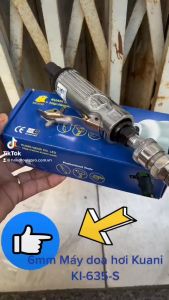 6mm Máy doa hơi Kuani KI-635-S