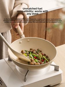 YOGEHOME | Non-stick Cookware Frying Pan for Gas and Induction Stoves