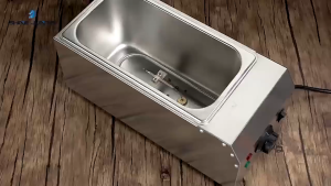 Insulated Chocolate Melting Machine - Electric Water Bath Chocolate Warmer