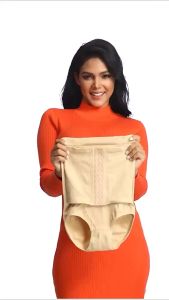 XUNDD Waist Trainer Body Shaper Girdle Panty Body Shaper Shaping Panties Postpartum Shapewear Mesh Breathable Briefs Hip Push Up Lingerie