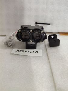 Lampu Tembak Laser SQL OWL 2 Mata Lampu Tembak Led 2 Mata  Lampu Sql 2 Mata Driving Led Putih Kuning Lampu Laser Gun