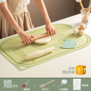 Thảm Nướng Bánh Silicon Kích Thước Lớn Dày Dặn Bột Chống Dính Cấp Thực Phẩm Cán Pad Dụng Cụ Nướng Bánh Nhà Bếp Dễ Dàng Vệ Sinh