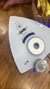 Máy RF 3in1  đầu nâng cơ xóa nhăn  trẻ hóa da ( bảo hành 6 tháng )