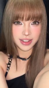 [COD] Softlens 1 pasang SEMPORNA Brown 14.2mm abu-abu/coklat lensa kontak berwarna soflens Lensa kontak normal Softlens
