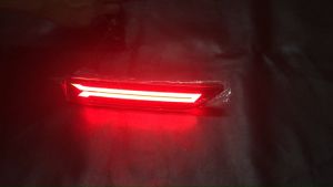 SNCN 2PCS Car LED Rear Bumper Lamps For Honda City 2012 2013 2014 Brake Light Turn Signal Backup Reflector Lamp Taillights Car Fog lamp