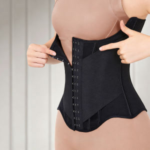 1PCS Womens Tummy Control Waist Trainer Body Shaper Corset Cincher Shapewear Compression Girdle for Slimming And Shaping