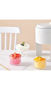 RakanKu Malaysia DIY Manual Ice Shaver Japan Grade Stainless Steel Blades Hand Crank Mini Ice Crusher ABC Smoothie Maker Portable Ice Kacang Food Grade ABS Stainless Steel Blade Mesin Ais 手动刨冰机