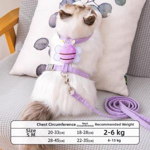 Jiaxun | Escape-Proof Non-Choking Cat Leash