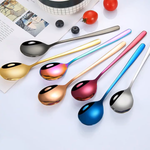 ALAT MAKAN SUJEO KOREAN SPOON FROK SET STAINLESS / BAHAN