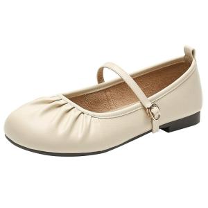 Josiny | Soft Flat Mary Jane Ballet Shoe Spring Summer Style