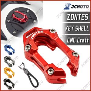 For ZONTES 368G V2 V1 368K 150X 368E 368D 703F 350D 350E Modified remote control key protective shell decorative accessories 368 G D E K M