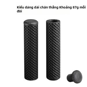 GOLDIX | RACEWORK 3D In Hình MTB Tay Cầm Xe Đạp Giảm Chấn Chống Trơn Trượt Xe Đạp Tay Lái Cao Su Phụ Kiện Rộng 13Cm
