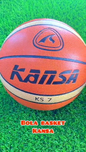 Kansa Basketball / Original Kansa Basketball Made of Leather
