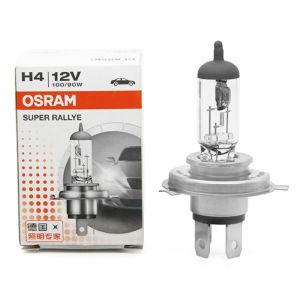 Osram | OSRAM 62204 HALOGEN HEADLIGTH LAMP H4 100/90W 12V SUPER RALLYE MADE IN CHINA