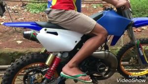 KNALPOT UDANG GTX YAMAHA FIZR FIZ ALFA PLAT CROME SUARA GARING ORIGINAL Babeng Jaya Racing