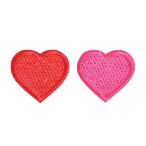 Miếng Vá Tự Dính Thêu Vá Quần Áo Miếng Vá Lông Vũ Trang Trí Vá Lỗ Miếng Dán Thêu Không Cần Khâu Dính Liền