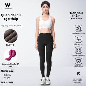 West Biking | Quần Đạp Xe Dài Có Lót Ấm
