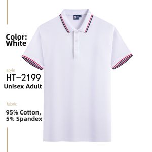 JINGYILAIXIU | Breathable Custom Polo Shirts
