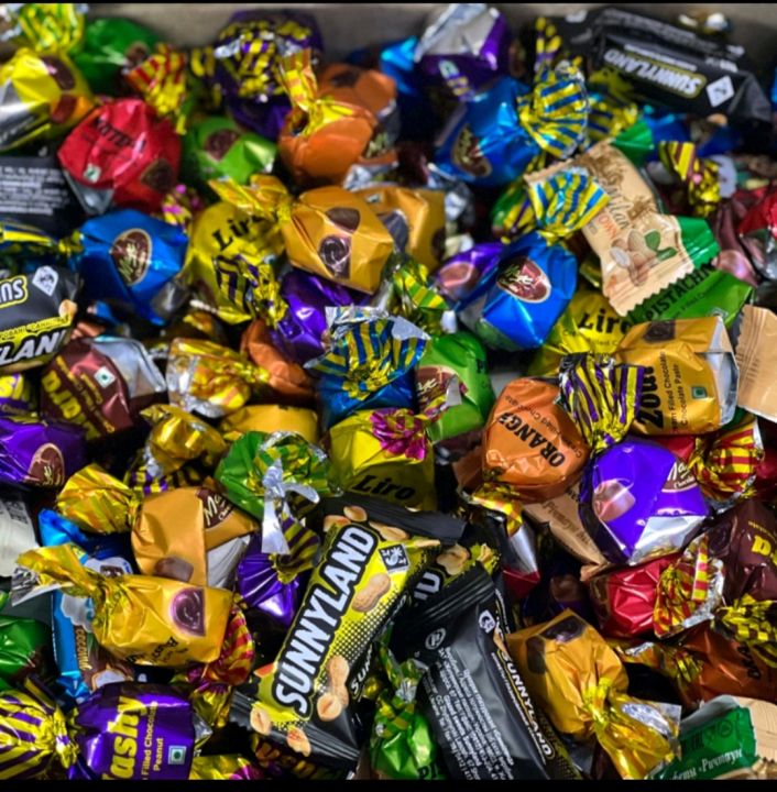 ASSORTED TURKISH CHOCOLATES/COKLAT TURKEY /MIX CHOCOLATE 1kg