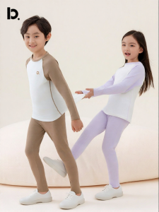 batubatu | Thin Warm Childrens Cotton Underwear Set