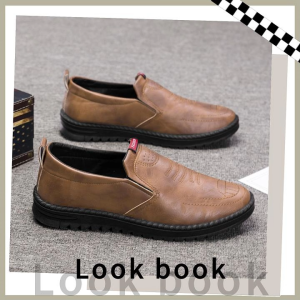 LKShoes   งานดี รองเท้าคัชชูแฟชั่นผู้ชาย ดีเทลสวยสไตล์วินเทจ สวมใส่สบายน้ำหนักเบา แต่งตัวง่ายมาก แมทช์ง่ายสุดๆ สายแฟชั่นต้องมีแล้ว คุ้มมาก สีสวยคุมโทนต้องรุ่นนี้