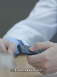 Baseus Remote Controller Presenter Wireless Pen 2.4Ghz USBC Bluetooth Adapter Handheld Remote Control Pointer Red Pen Powerpoint PPT Pen