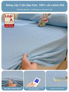 MiiOW | Ga Giường Bằng Vải Bông Cotton Đầy Đặn Cũ