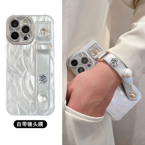 for Honor X9C X7C 90 200 70 50 Lite Smart Magic 6 7 Lite Pro X9 5G Wrist Strap Phone Case Soft Simple Pretty