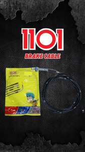 1101 Motorcycle Brake Cable For HD3/CT100/125/CB125/TMX125/155/CG125/RS100/TC125/150/GY6/CLICK125/150/MIO125 M3/YTX125