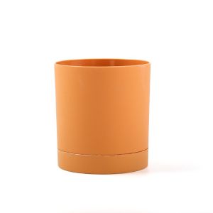High-Quality Minimalist Plastic Flower Pot Gardening Pot
