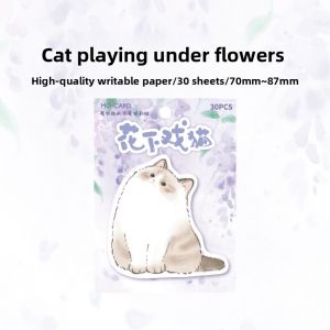 Stickers Punk | Cute Animal High Aesthetic Sticky Notes for Students