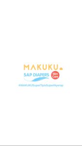 Makuku SAP Diapers Slim Care Pants - Popok Celana Anak Bayi