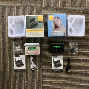 Headset TWS-F9 Earphone Bluetooth 5.0 HiFi Earphone wireless