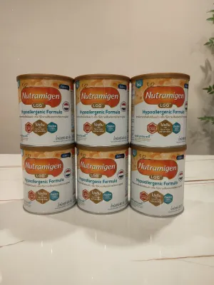 Nutramigen LGG ขนาด 400 กรัม 6 กระป๋อง