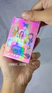 124Pcs BINI Holographic Postcards Laser Photocards Kpop Lomo Card Aiah Colet Maloi Gwen Stacey Mikha