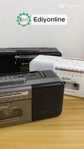 【NEW】 Retro Muji Boombox Cassette Player Recorder + FM Radio + Bluetooth Speaker Rechargeable Tape USB TF MP3 sony philips xiaomi mijia wirata nippon supersonic Kaset Stereo 收音机