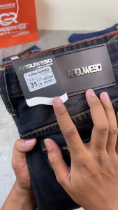 Celana Jeans Arguweso Original Standar Reguler Best Seller Size 28-38
