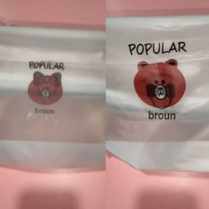 TRAVEL POUCH ORGANIZER BAG / TAS SERUT MAKE UP KOSMETIK MOTIF ANTI AIR SERBAGUNA