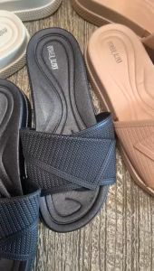 Sandal Wanita Terbaru: Sendal Selop Jelly Alina & Sendal Wedges Karet Import