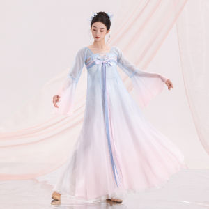 FULLBELIEF | Classical Dance Embroidered Tight-Fitting Cheongsam Style Crop Top
