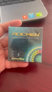 BAO CAO SU  ROCMEN LONG SHOCK BIG SPIKES SIÊU GAI ( 2000 GAI ) HỘP 3 CÁI