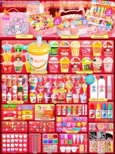 Mini Milk Tea Cup Style Creative DIY Kit
