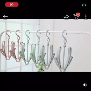 Drying shoe rack household hanging shoe rack drying shoe rack outdoor balcony drying shoe rack hook outdoor sandal rack artifact