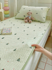 Kiss Dear | Soft Cotton Mattress Pad Single Bed