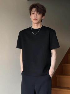 Slim Fit Oversized Men Short Sleeve T-Shirt