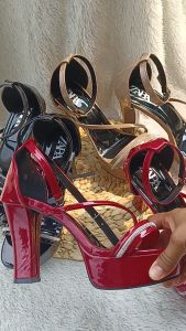 Sandal Hils Zara Tinggi 10cm Kode IW-025
