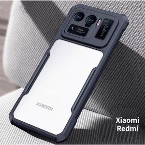 Xiaomi Redmi Note 8 8t 9 9S 10 10S 11 11S 12 Pro 12S tối thiểu Ốp bảo vệ chống rơi vỏ TPU