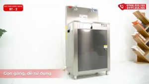 Máy đun nước nóng công nghiệp 18L BT-2 (kèm lọc nước) NEWSUN