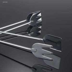 Thickened Stainless Steel Multi-Function BBQ Tool Clamp Food Clip Vegetable Clip Meat Clip Deep-Fry Clamp Kitchen Cooking Utensils