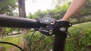 MEROCA MTB Mountain Bike Suspension Stem 90MM Off-Road Touring Cycling Grave Road Bicycle Shock Absorbing Riser Four Links Stem